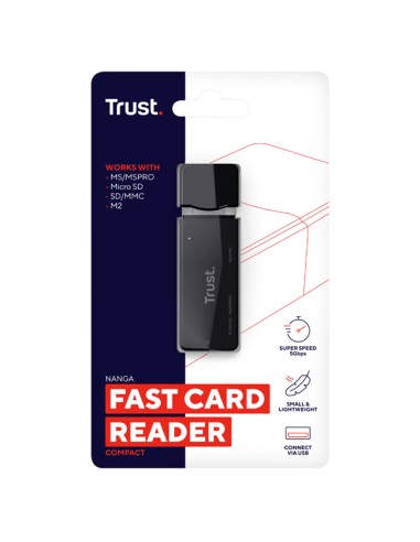 Lettore Card Dalyx Fast - USB 3.2 - Trust