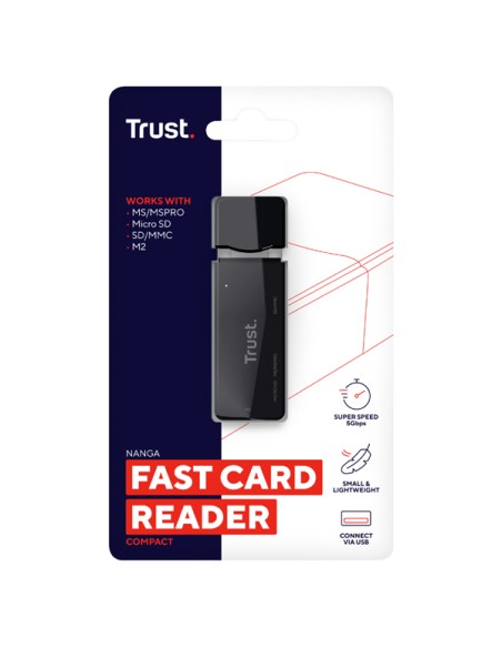 Lettore Card Dalyx Fast - USB 3.2 - Trust
