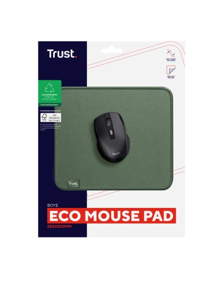 Tappetino Boye - per mouse - verde - Trust