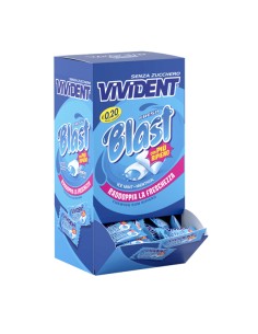 Gomma da masticare Vivident Fresh Blast - conf. 250 pezzi