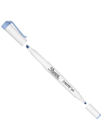 Pennarelli S-Note Duo - colori assortiti - Sharpie - conf. 8 pezzi