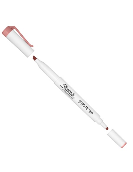 Pennarelli S-Note Duo - colori assortiti - Sharpie - conf. 8 pezzi