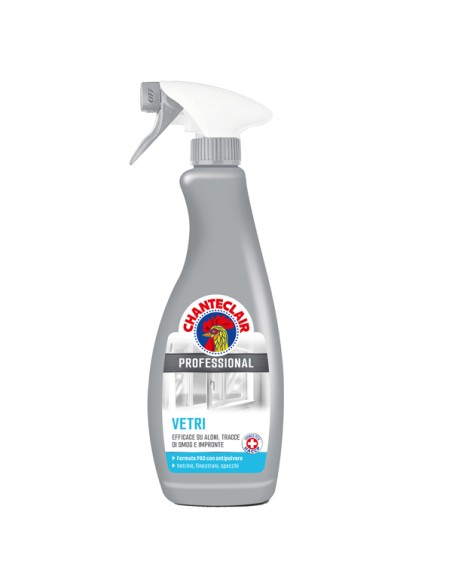 Detergente Professional vetri multiuso - in trigger - 700 ml - Chante Clair