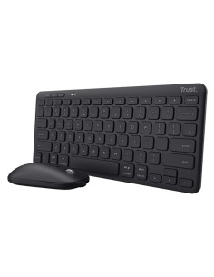 Tastiera e mouse Lyra - con ricevitore - wireless - Trust