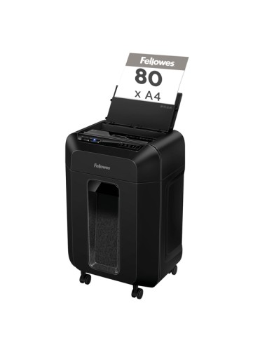 Distruggidocumenti automatico - a mini frammento - 80 M - Fellowes
