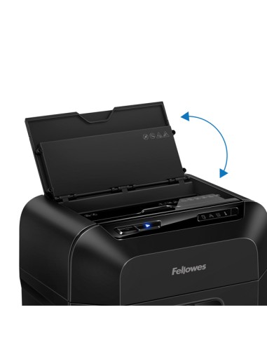 Distruggidocumenti automatico - a mini frammento - 80 M - Fellowes