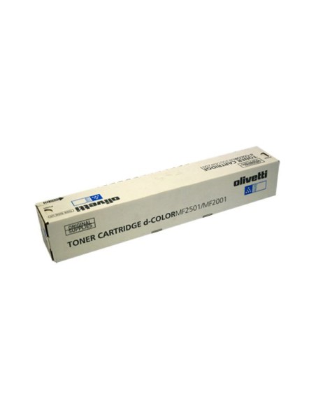 Olivetti - Toner - Ciano - B0991 - 6.000 pag