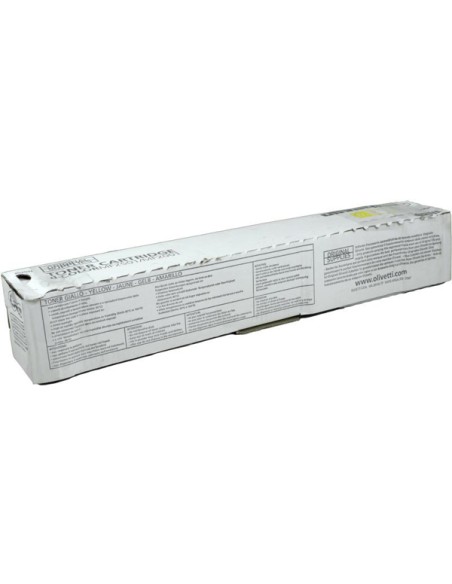 Olivetti - Toner - Giallo - B0993 - 6.000 pag