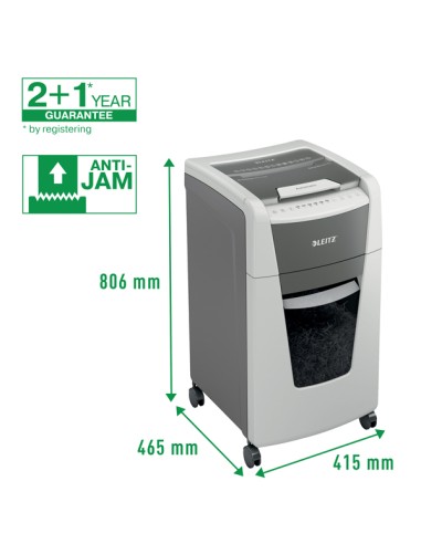 Distruggidocumenti Autofeed 300 P4 - automatico - Leitz IQ