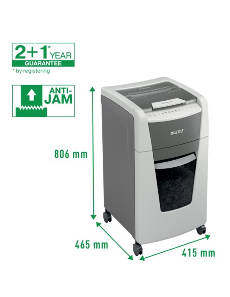 Distruggidocumenti Autofeed 300 P4 - automatico - Leitz IQ