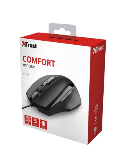 Mouse ottico Voca - Trust