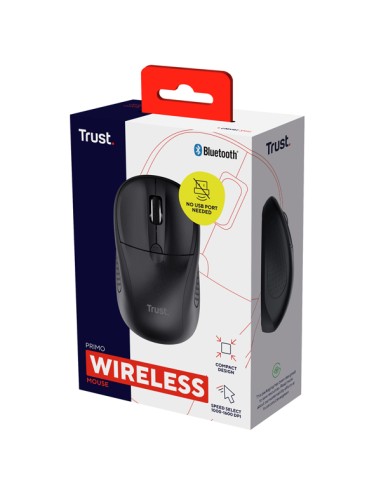 Mouse ottico bluetooth wireless Primo - Trust