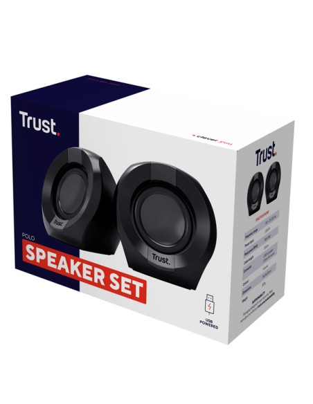 Set di altoparlanti 2.0 Polo - Trust