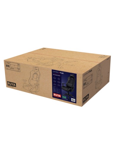 Sedia da Gaming GXT714 Ruya - nero - Trust
