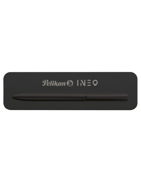 Penna sfera INEO Elements - punta M - nero - Pelikan