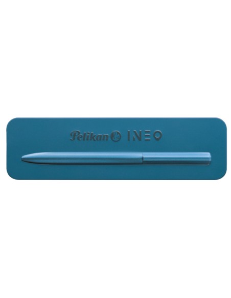Penna sfera INEO Elements - punta M - blu - Pelikan