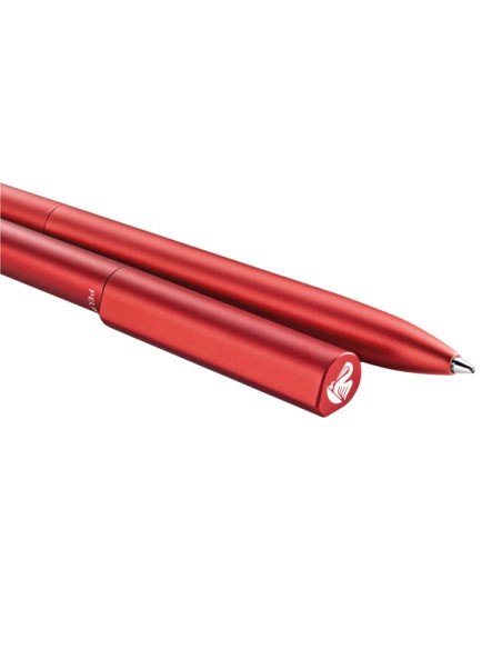 Penna sfera INEO Elements - punta M - rosso - Pelikan