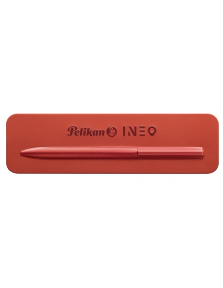 Penna sfera INEO Elements - punta M - rosso - Pelikan
