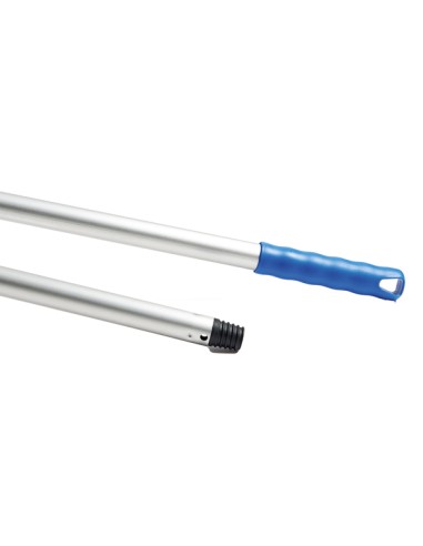 Manico Allitech - 150 cm - alluminio - blu - Perfetto
