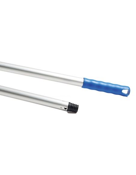 Manico Allitech - 150 cm - alluminio - blu - Perfetto