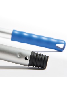 Manico Allitech - 150 cm - alluminio - blu - Perfetto 2
