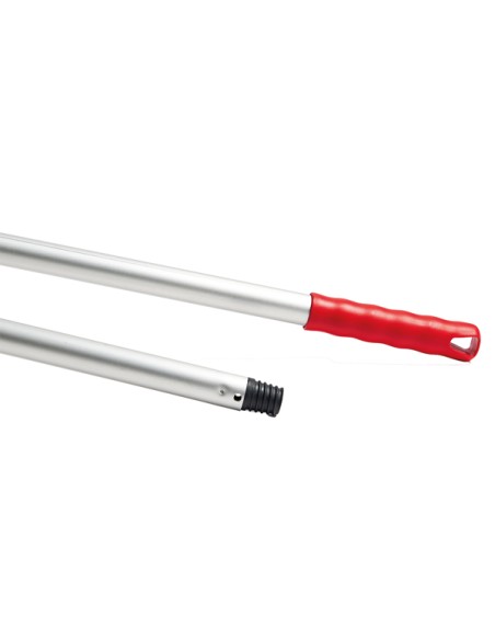Manico Allitech - 150 cm - alluminio - rosso - Perfetto