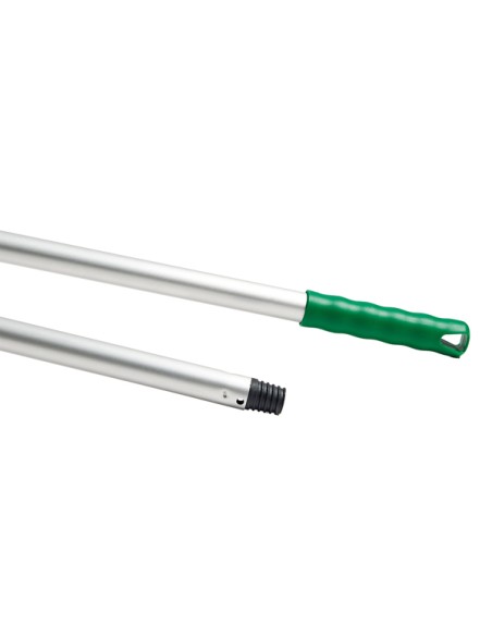 Manico Allitech - 150 cm - alluminio - verde - Perfetto
