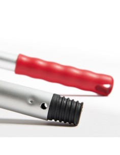 Manico Allitech - 150 cm - alluminio - rosso - Perfetto 2