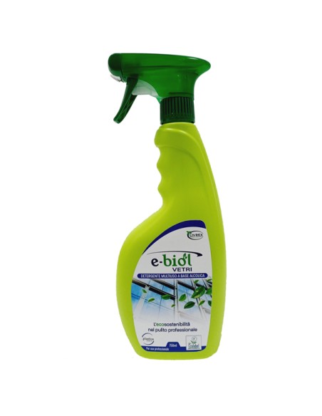 Detergente vetri e multiuso Ebiol - trigger 750 ml - Livrex