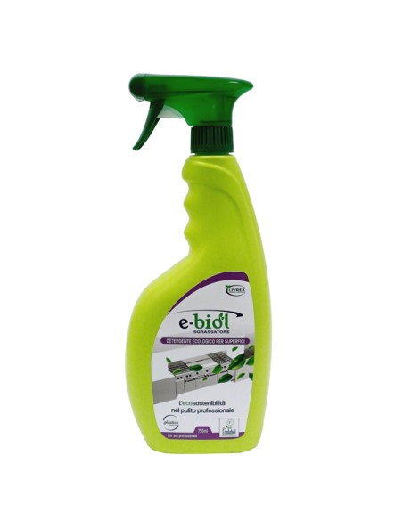 Sgrassatore Ebiol - trigger 750 ml - bergamotto - Livrex