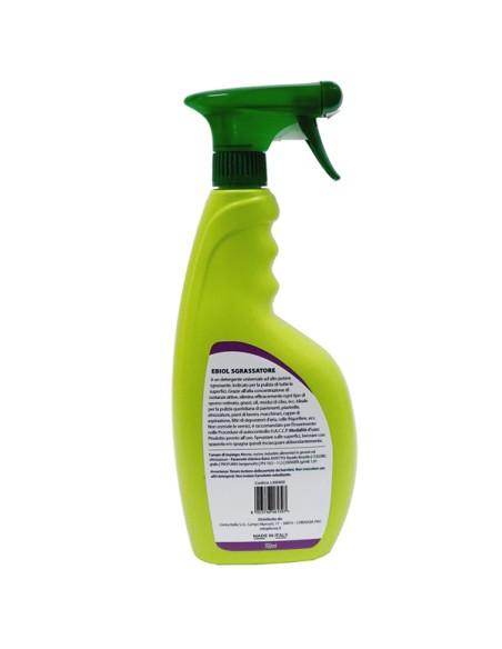 Sgrassatore Ebiol - trigger 750 ml - bergamotto - Livrex