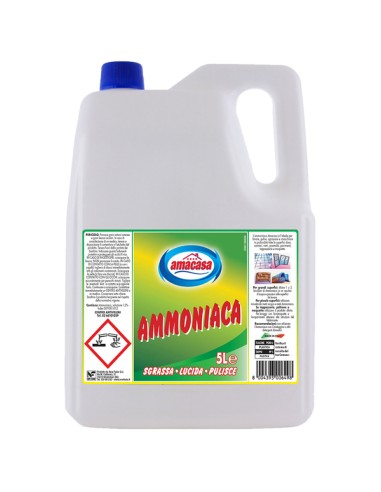 Ammoniaca classica - 5 L - Amacasa