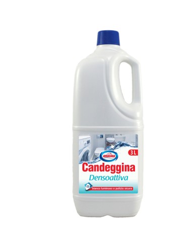Candeggina densoattiva - 3 L - Amacasa