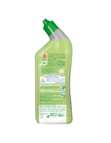 Disincrostante Natural Power - 700 ml - WC Net