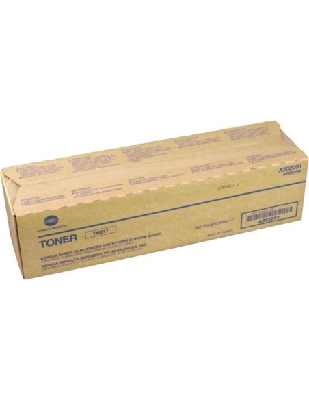 Konica Minolta - Toner - Nero - A202051 - 17.500 pag
