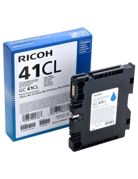 Ricoh - Toner - Ciano - 405766 - 600 pag