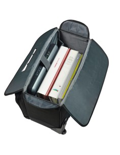 Trolley Bluetech - tessuto - nero - City Time 2