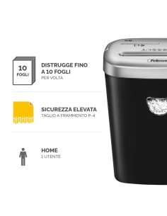 Distruggidocumenti 53C - a frammenti - Fellowes 2
