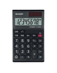 Sharp - Calcolatrice da tavolo EL310ANWH