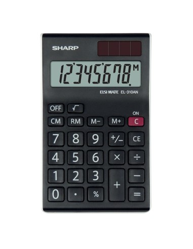 Sharp - Calcolatrice da tavolo EL310ANWH