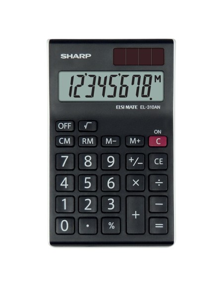 Sharp - Calcolatrice da tavolo EL310ANWH