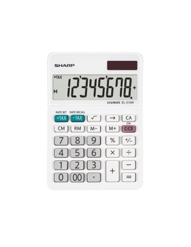 Sharp - Calcolatrice da tavolo - EL310WB