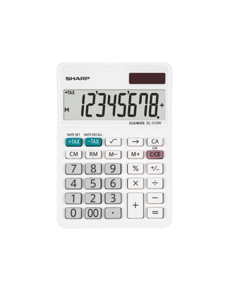 Sharp - Calcolatrice da tavolo - EL310WB