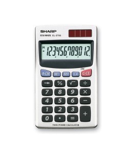 Sharp - Calcolatrice tascabile - EL379SB