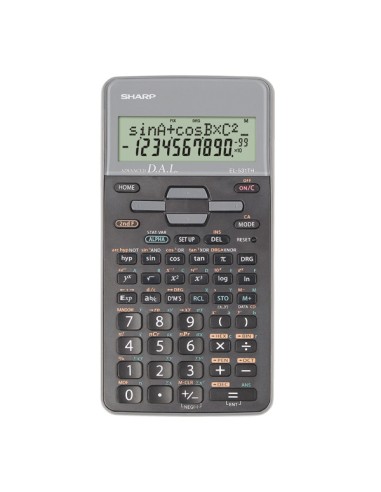 Sharp - Calcolatrice scientifica - Grigio - EL531THBGY
