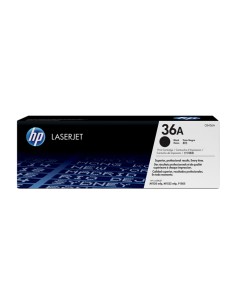 Hp - Toner originale- 36A - Nero - CB436A - 2.000 pag