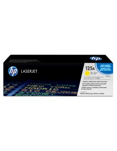 Hp - Toner originale - 125A - Giallo - CB542A - 1.400 pag