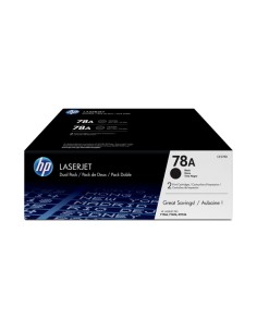 Hp - Confezione 2 Toner originale - 78A - Nero - CE278AD - 2.100 pag/cad