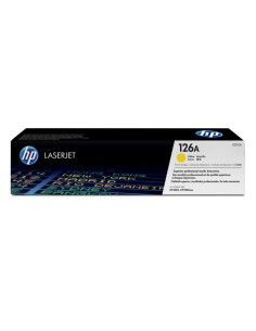 Hp - Toner originale - 126A - Giallo - CE312A - 1.000 pag
