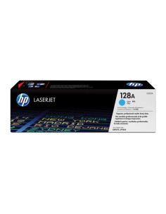 Hp - Toner originale- 128A - Ciano - CE321A - 1.300 pag